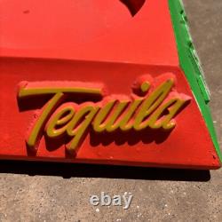 RARE Pepe Lopez Tequila Bottle Holder Made In Michigan, USA Collectible Vintage