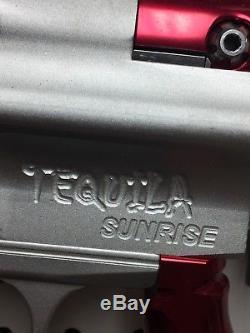 RARE! Pristine Tequila Sunrise Aardvark Matrix Paintball Gun Dye Wgp Smartparts