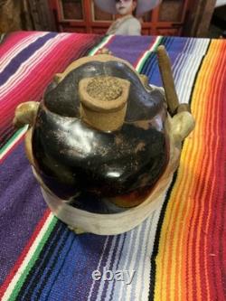 RARE Rodo Padilla BANDIDA sculpture tequila bottle empty