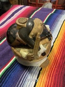 RARE Rodo Padilla BANDIDA sculpture tequila bottle empty