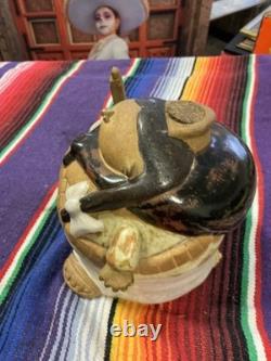 RARE Rodo Padilla BANDIDA sculpture tequila bottle empty