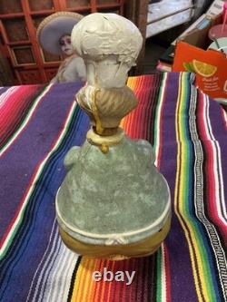 RARE Rodo Padilla THE CHEF sculpture tequila bottle empty