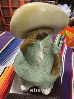 RARE Rodo Padilla THE NURSE sculpture tequila bottle empty