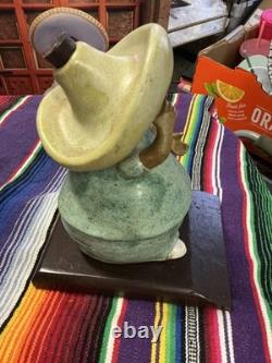 RARE Rodo Padilla THE NURSE sculpture tequila bottle empty