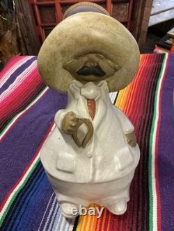 RARE Rodo Padilla sculpture DENTIST tequila bottle