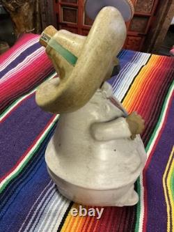 RARE Rodo Padilla sculpture DENTIST tequila bottle