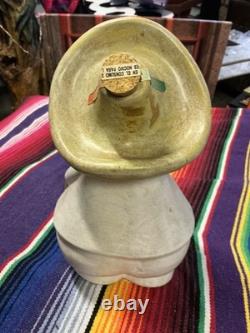 RARE Rodo Padilla sculpture DENTIST tequila bottle