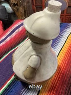 RARE Rodo Padilla sculpture tequila empty
