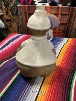 RARE Rodo Padilla sculpture tequila empty