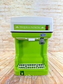 RARE Unique Tequila Patron Commercial Style Ice Shaver with Video