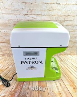 RARE Unique Tequila Patron Commercial Style Ice Shaver with Video