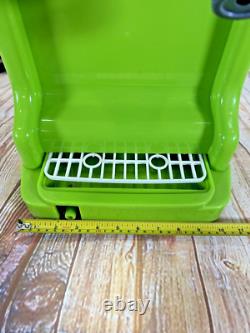 RARE Unique Tequila Patron Commercial Style Ice Shaver with Video