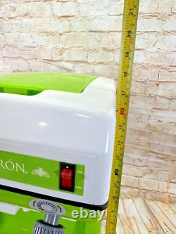 RARE Unique Tequila Patron Commercial Style Ice Shaver with Video