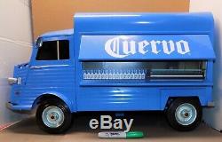 RARE liquor advertising LARGE METAL CUERVO TEQUILA TRUCK promotional display BAR