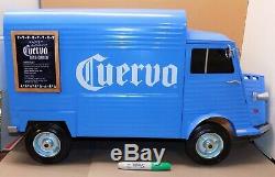 RARE liquor advertising LARGE METAL CUERVO TEQUILA TRUCK promotional display BAR