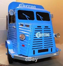 RARE liquor advertising LARGE METAL CUERVO TEQUILA TRUCK promotional display BAR