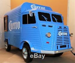 RARE liquor advertising LARGE METAL CUERVO TEQUILA TRUCK promotional display BAR