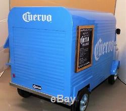 RARE liquor advertising LARGE METAL CUERVO TEQUILA TRUCK promotional display BAR