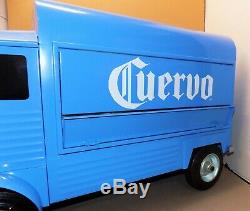 RARE liquor advertising LARGE METAL CUERVO TEQUILA TRUCK promotional display BAR