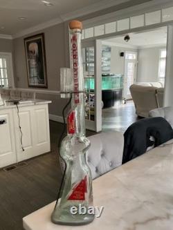 RARE old carbine reposado RIFLE bottle large tequila