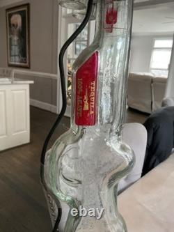 RARE old carbine reposado RIFLE bottle large tequila