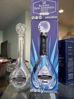 RESERVA DON ARMANDO EXTRA ANEJO CRISTALINO 750ML BOX EMPTY Bottle Tequila 35%