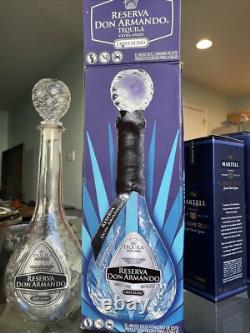 RESERVA DON ARMANDO EXTRA ANEJO CRISTALINO 750ML BOX EMPTY Bottle Tequila 35%