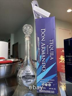 RESERVA DON ARMANDO EXTRA ANEJO CRISTALINO 750ML BOX EMPTY Bottle Tequila 35%