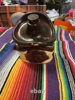 RODO PADILLA RARE sculptured tequila bottle empty EL CHINGON