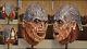 Rzfx Tequila Worm Monster Collector Latex Halloween Mask Uncut Poltergeist 2