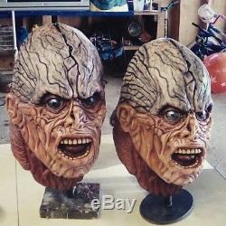 RZFX Tequila Worm Monster Collector Latex Halloween Mask Uncut Poltergeist 2