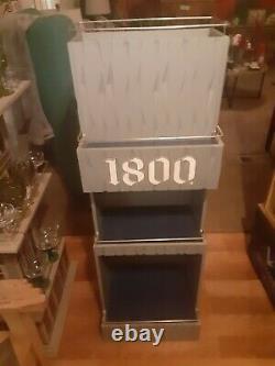 Rare 1800 Tequila Display stand