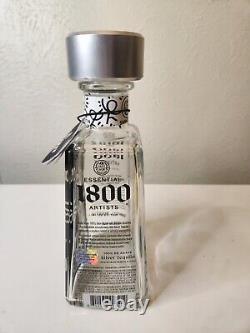 Rare 1800 Tequila Essential Artist Series SHANTELL MARTIN Bottle Be Honest