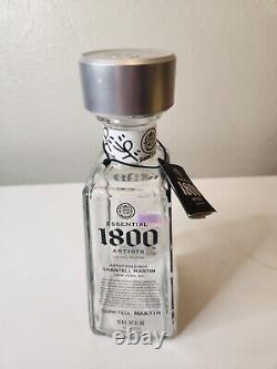 Rare 1800 Tequila Essential Artist Series SHANTELL MARTIN Bottle Be Honest