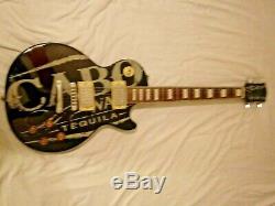 Rare Advertising Cabo Wabo Tequila Electric Guitar