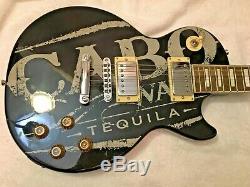Rare Advertising Cabo Wabo Tequila Electric Guitar