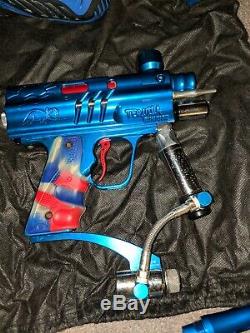 Rare Blue tequila sunrise aardvark matrix custom grip custom trigger