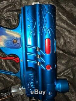 Rare Blue tequila sunrise aardvark matrix custom grip custom trigger