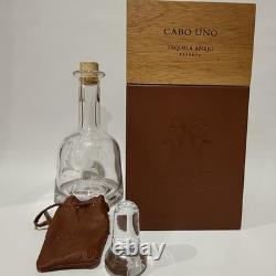 Rare Bottle- Cabo Uno Tequila Anejo Empty (reserva)