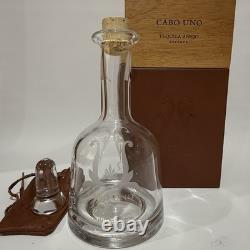 Rare Bottle- Cabo Uno Tequila Anejo Empty (reserva)