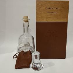 Rare Bottle- Cabo Uno Tequila Anejo Empty (reserva)