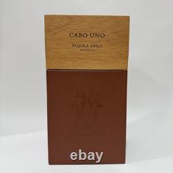 Rare Bottle- Cabo Uno Tequila Anejo Empty (reserva)