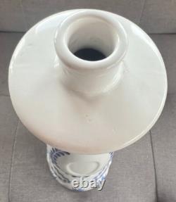 Rare CLASE AZUL Tequila Ceramic Liquor Bottle Hand Painted Silver Top 15 750ml