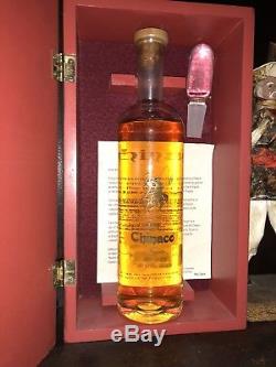 Rare Chinaco Emperador 30th Anniversary Limited Edition 7 Yr Anejo Tequila #765