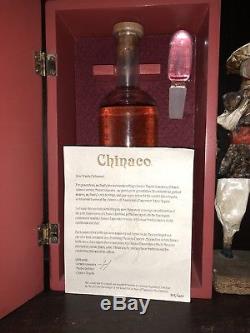 Rare Chinaco Emperador 30th Anniversary Limited Edition 7 Yr Anejo Tequila #765