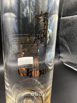 Rare Chinaco Emperador 30th Anniversary Limited Edition 7 yr Anejo Tequila Empty