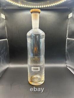 Rare Chinaco Emperador 30th Anniversary Limited Edition 7 yr Anejo Tequila Empty