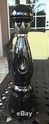 Rare! Clase Azul Ultra Anejo Tequila Bottle (empty) withDisplay Case