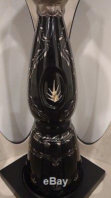 Rare! Clase Azul Ultra Tequila Bottle (empty) withDisplay Case