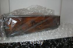 Rare! Don Julio Tequila Real Wood 6 Tray Barware Condiment Caddy With Icetray